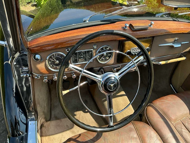1955 mercedes-benz 220a (w187) cabriolet a oldtimer - afbeelding 55 van  80