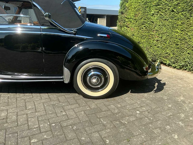 1955 mercedes-benz 220a (w187) cabriolet a oldtimer - afbeelding 45 van  80