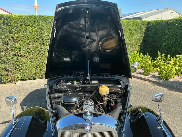 1955 mercedes-benz 220a (w187) cabriolet a oldtimer - afbeelding 57 van  80