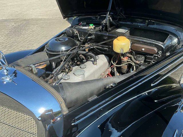 1955 mercedes-benz 220a (w187) cabriolet a oldtimer - afbeelding 59 van  80