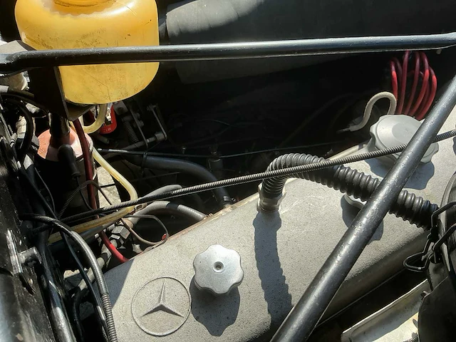 1955 mercedes-benz 220a (w187) cabriolet a oldtimer - afbeelding 61 van  80