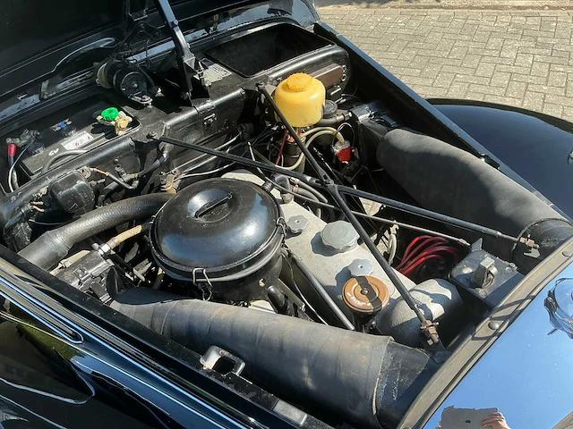 1955 mercedes-benz 220a (w187) cabriolet a oldtimer - afbeelding 65 van  80