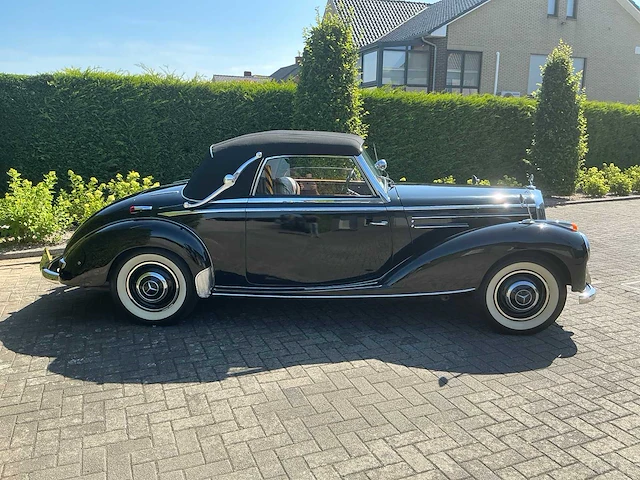 1955 mercedes-benz 220a (w187) cabriolet a oldtimer - afbeelding 67 van  80