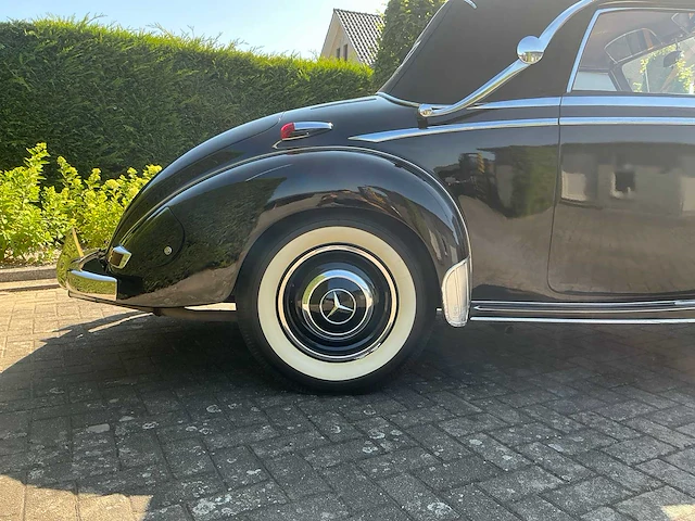 1955 mercedes-benz 220a (w187) cabriolet a oldtimer - afbeelding 78 van  80