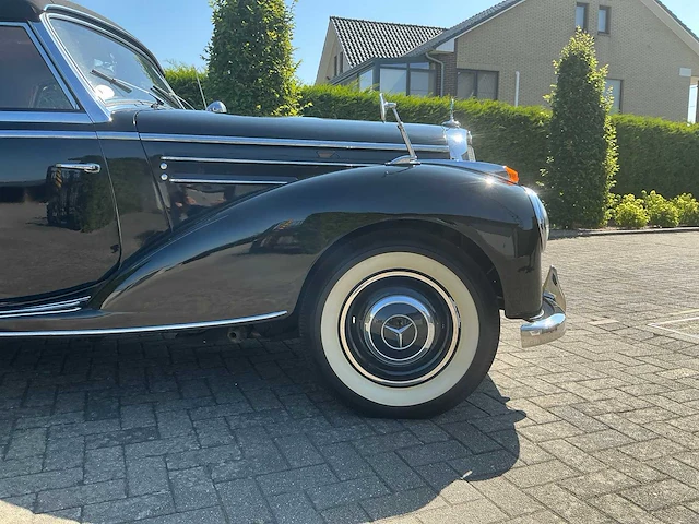 1955 mercedes-benz 220a (w187) cabriolet a oldtimer - afbeelding 80 van  80