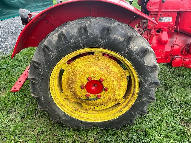 1955 porsche a122 vintage tractor - afbeelding 4 van  35