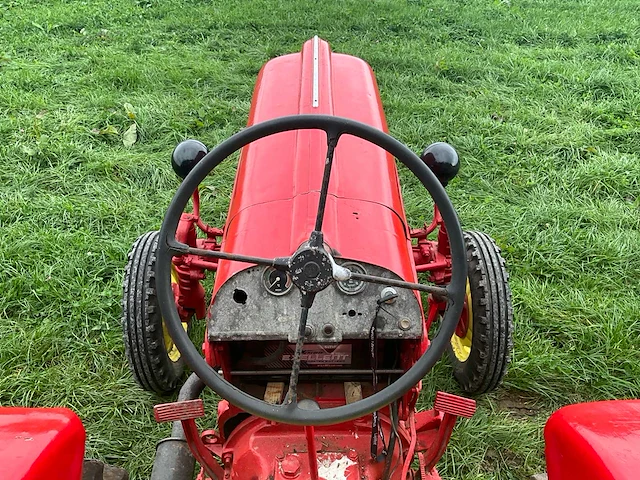 1955 porsche a122 vintage tractor - afbeelding 17 van  35