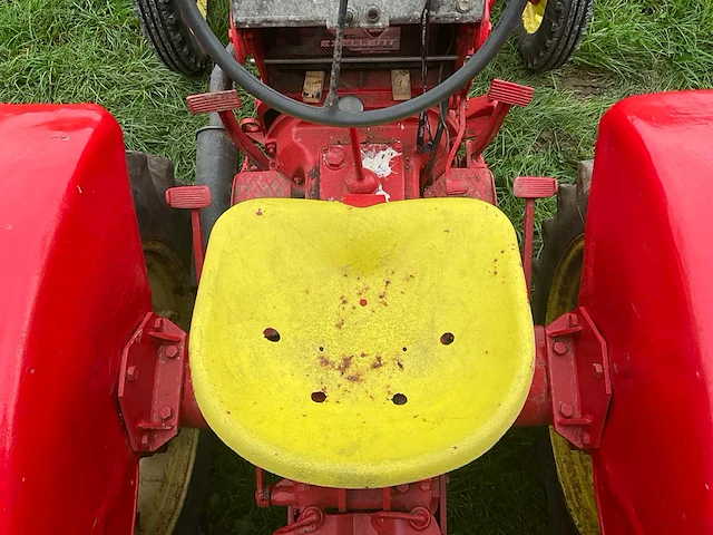 1955 porsche a122 vintage tractor - afbeelding 18 van  35
