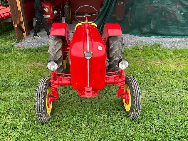 1955 porsche a122 vintage tractor - afbeelding 34 van  35