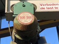 1955 stahl elektus zwenkarmkraan - afbeelding 2 van  10
