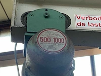 1955 stahl elektus zwenkarmkraan - afbeelding 10 van  10