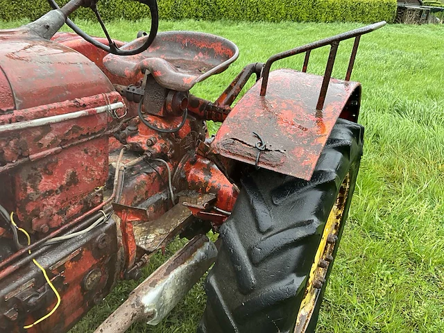1956 agric allgaier 122 oldtimer tractor - afbeelding 4 van  20