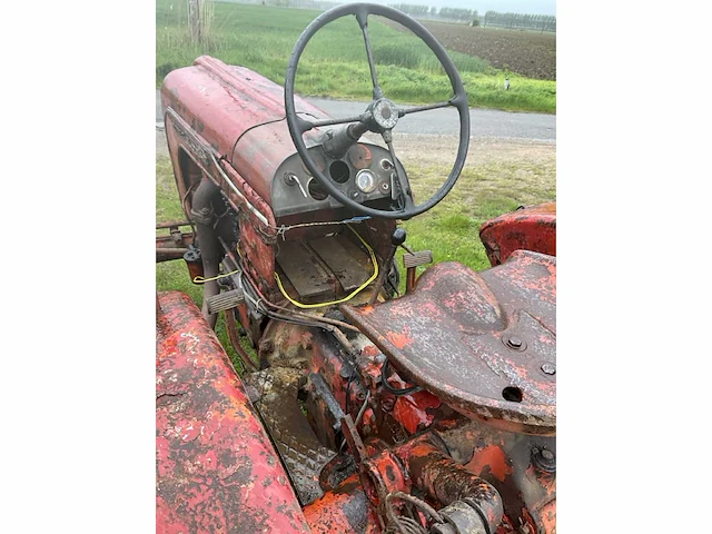1956 agric allgaier 122 oldtimer tractor - afbeelding 6 van  20
