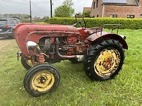 1956 agric allgaier 122 oldtimer tractor - afbeelding 12 van  20