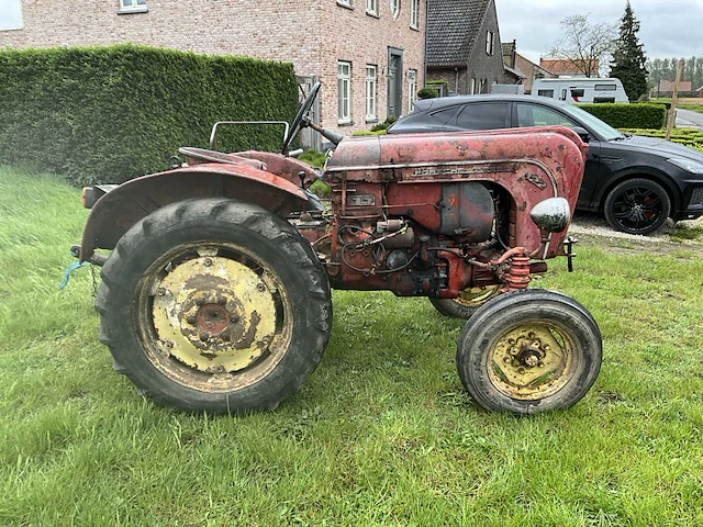 1956 agric allgaier 122 oldtimer tractor - afbeelding 17 van  20