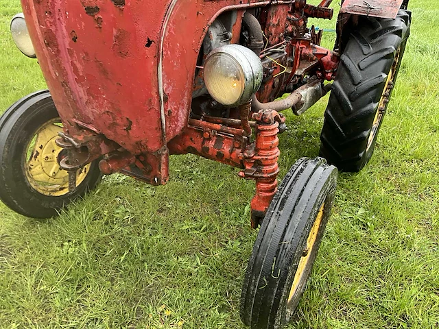 1956 agric allgaier 122 oldtimer tractor - afbeelding 20 van  20