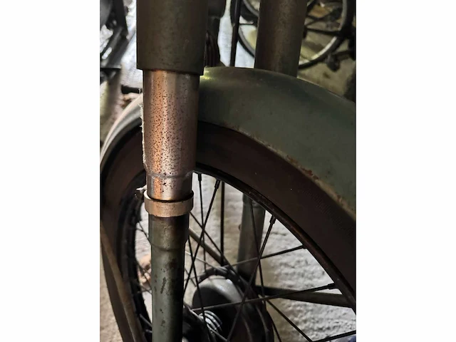 1956 derbi cabeza oldtimer motorfiets - afbeelding 4 van  21