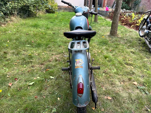 1956 derbi cabeza oldtimer motorfiets - afbeelding 2 van  21