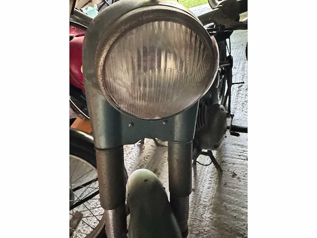 1956 derbi cabeza oldtimer motorfiets - afbeelding 10 van  21