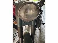 1956 derbi cabeza oldtimer motorfiets - afbeelding 10 van  21