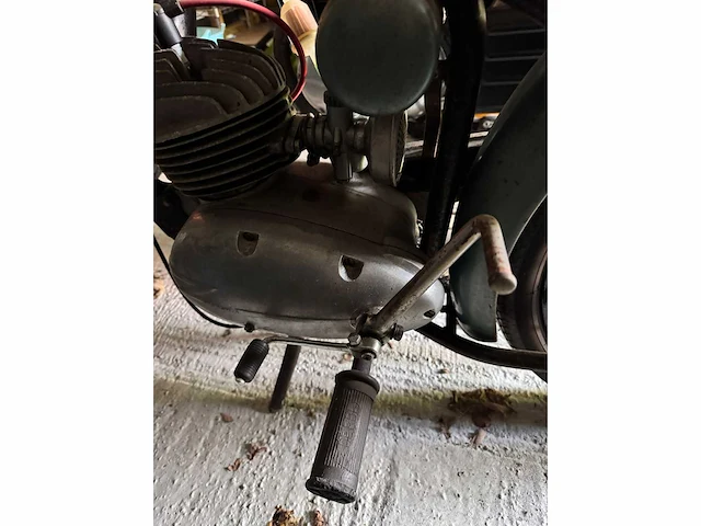1956 derbi cabeza oldtimer motorfiets - afbeelding 11 van  21