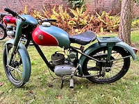 1956 derbi cabeza oldtimer motorfiets - afbeelding 1 van  21