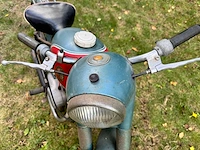 1956 derbi cabeza oldtimer motorfiets - afbeelding 15 van  21