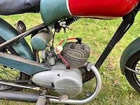 1956 derbi cabeza oldtimer motorfiets - afbeelding 16 van  21