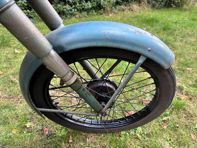1956 derbi cabeza oldtimer motorfiets - afbeelding 17 van  21