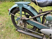 1956 derbi cabeza oldtimer motorfiets - afbeelding 18 van  21