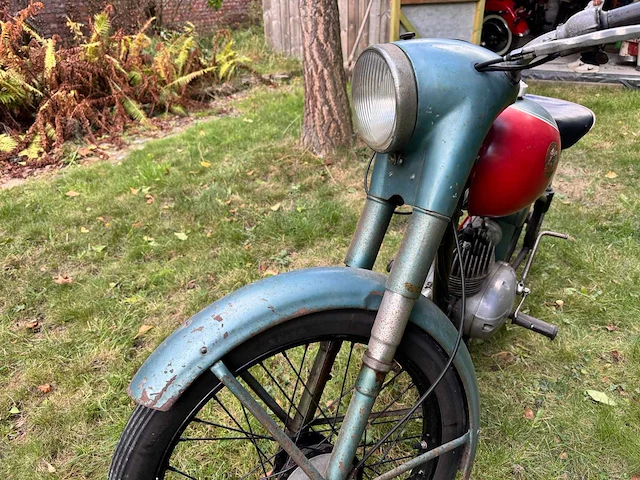 1956 derbi cabeza oldtimer motorfiets - afbeelding 19 van  21