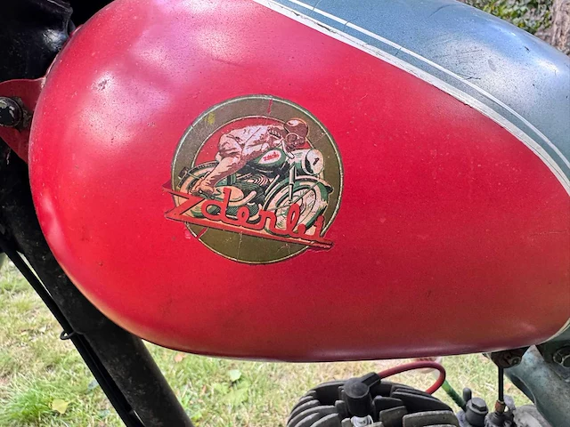 1956 derbi cabeza oldtimer motorfiets - afbeelding 20 van  21