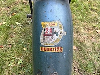 1956 derbi cabeza oldtimer motorfiets - afbeelding 21 van  21