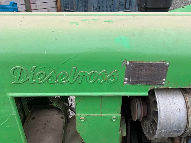 1956 fendt f12hl tweewielaangedreven landbouwtractor oldtimer - afbeelding 4 van  15