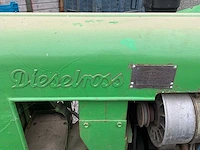 1956 fendt f12hl tweewielaangedreven landbouwtractor oldtimer - afbeelding 4 van  15