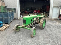 1956 fendt f12hl tweewielaangedreven landbouwtractor oldtimer - afbeelding 1 van  15