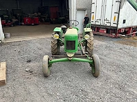 1956 fendt f12hl tweewielaangedreven landbouwtractor oldtimer - afbeelding 9 van  15