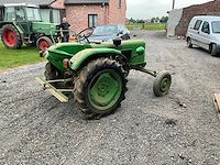 1956 fendt f12hl tweewielaangedreven landbouwtractor oldtimer - afbeelding 12 van  15