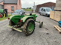 1956 fendt f12hl tweewielaangedreven landbouwtractor oldtimer - afbeelding 13 van  15