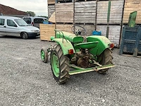 1956 fendt f12hl tweewielaangedreven landbouwtractor oldtimer - afbeelding 15 van  15