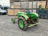 1956 fendt f12hl tweewielaangedreven landbouwtractor oldtimer - afbeelding 2 van  15