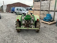 1956 fendt f12hl tweewielaangedreven landbouwtractor oldtimer - afbeelding 14 van  15