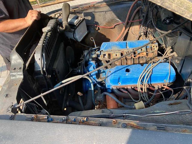 1956 ford f-100 v8 classic car - afbeelding 2 van  12