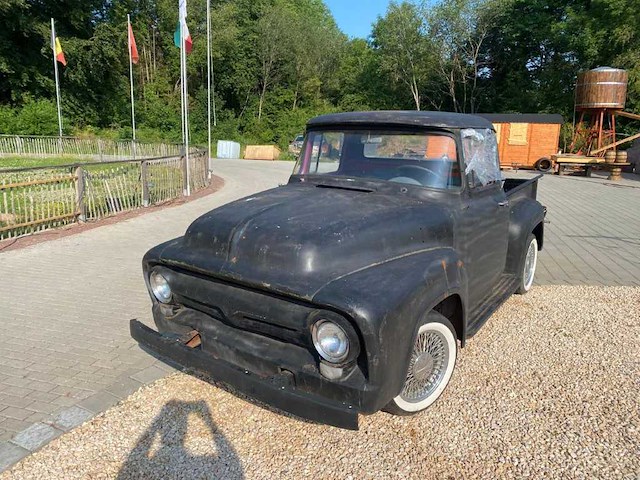 1956 ford f-100 v8 classic car - afbeelding 1 van  12