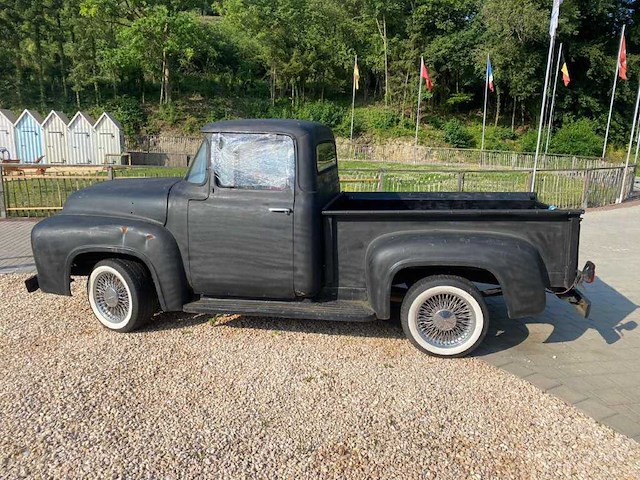 1956 ford f-100 v8 classic car - afbeelding 5 van  12