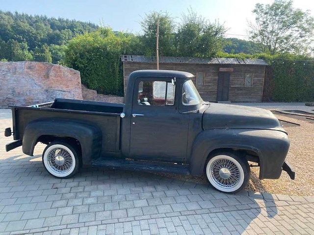 1956 ford f-100 v8 classic car - afbeelding 7 van  12