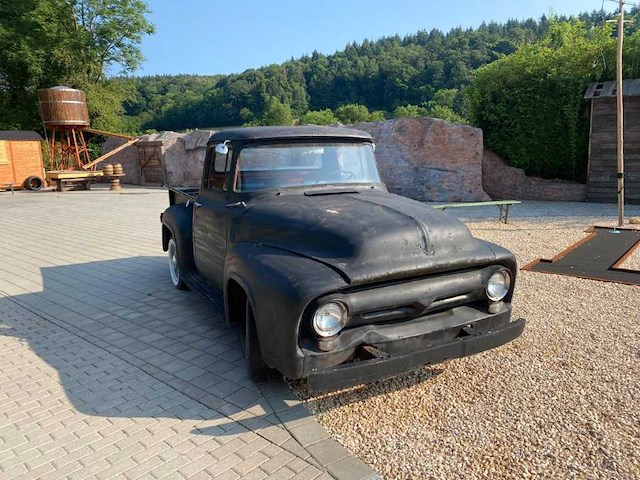 1956 ford f-100 v8 classic car - afbeelding 8 van  12