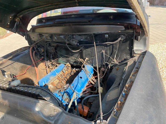 1956 ford f-100 v8 classic car - afbeelding 11 van  12