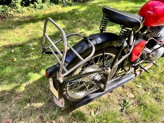 1956 montesa brio oldtimer motorfiets - afbeelding 3 van  21