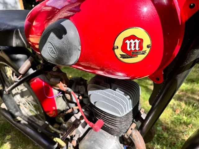 1956 montesa brio oldtimer motorfiets - afbeelding 4 van  21